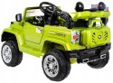 Terenowy JJ na Pilota Auto na akumulator dla dzieci Schowek Światła Audio