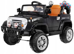 Terenowy JJ na Pilota Auto na akumulator dla dzieci Schowek Światła Audio