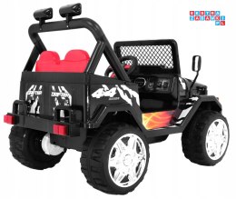 [S618B] Terenowy Raptor Drifter na akumulator 2x45W 12V/10Ah z Pilotem Wolny Start EVA LED - czarny