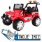 [S618B] Terenowy Raptor Drifter na akumulator 2x45W 12V/10Ah z Pilotem Wolny Start EVA LED - czerwony