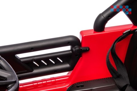 Toyota FJ 4X4 Pojazd Na Akumulator Pilot Ekoskóra EVA LED