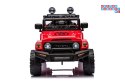 Toyota FJ 4X4 Pojazd Na Akumulator Pilot Ekoskóra EVA LED