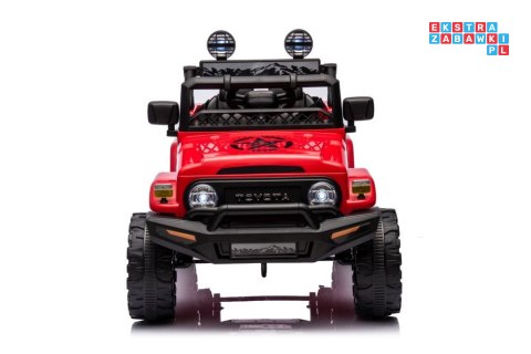 Toyota FJ 4X4 Pojazd Na Akumulator Pilot Ekoskóra EVA LED