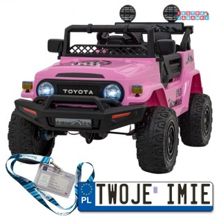 Toyota FJ Cruiser 4x4 Auto na akumulator Pilot Audio LED EVA Wolny Start