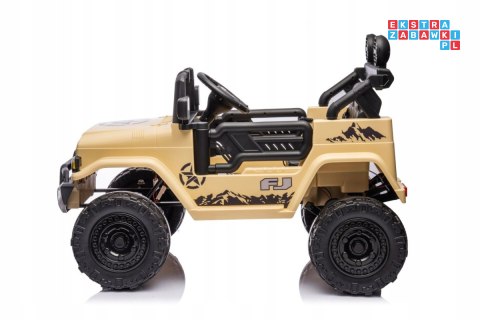 [JJ2099] Toyota FJ Cruiser z napędem 4x4 (2x15W 2x30W) 12V/7Ah koła EVA, pilot, LED