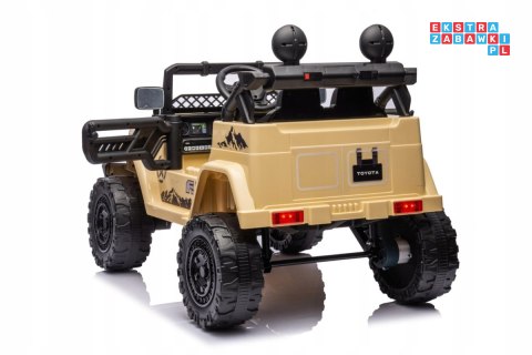 [JJ2099] Toyota FJ Cruiser z napędem 4x4 (2x15W 2x30W) 12V/7Ah koła EVA, pilot, LED