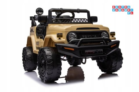 [JJ2099] Toyota FJ Cruiser z napędem 4x4 (2x15W 2x30W) 12V/7Ah koła EVA, pilot, LED