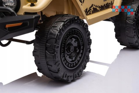 [JJ2099] Toyota FJ Cruiser z napędem 4x4 (2x15W 2x30W) 12V/7Ah koła EVA, pilot, LED