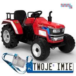 Traktor 2x45W Pojazd na Akumulator Dla Dzieci HL2788 Pilot 2,4G LED