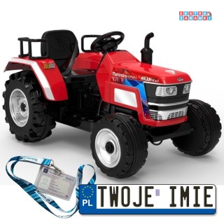 Traktor na akumulator - 2x45W, pilot 2,4G, LED