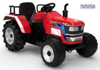 Traktor na akumulator - 2x45W, pilot 2,4G, LED