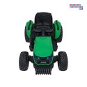 Traktor Grow 1804 pojazd na akumulator dla dzieci 2x100w Bluetooth EVA