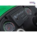 Traktor Grow 1804 pojazd na akumulator dla dzieci 2x100w Bluetooth EVA