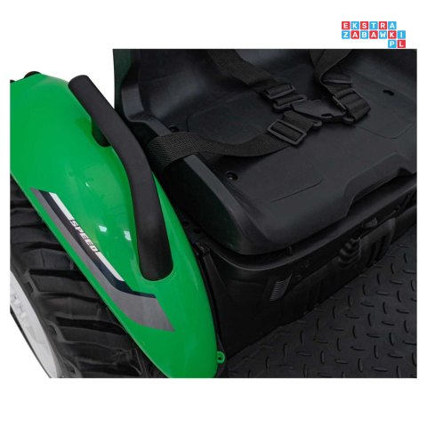 Traktor Grow 1804 pojazd na akumulator dla dzieci 2x100w Bluetooth EVA