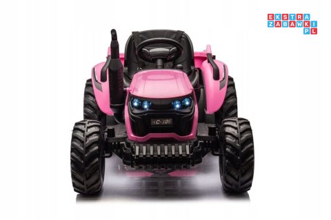 Traktor HC-306 Na Akumulator 24V 2x95W Koła EVA LED Pasy Bluetooth USB