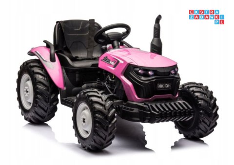 Traktor HC-306 Na Akumulator 24V 2x95W Koła EVA LED Pasy Bluetooth USB
