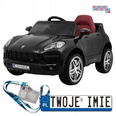 Turbo-S na akumulator dla dzieci z Pilotem Wolny Start Koła EVA Radio MP3