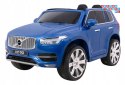 Volvo XC90 na akumulator dla dzieci Lakier + Pilot + Bagażnik + EVA + Wolny Start + Radio MP3 + LED