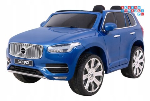 Volvo XC90 na akumulator dla dzieci Lakier + Pilot + Bagażnik + EVA + Wolny Start + Radio MP3 + LED