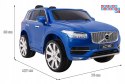 Volvo XC90 na akumulator dla dzieci Lakier + Pilot + Bagażnik + EVA + Wolny Start + Radio MP3 + LED