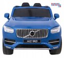 Volvo XC90 na akumulator dla dzieci Lakier + Pilot + Bagażnik + EVA + Wolny Start + Radio MP3 + LED