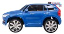 Volvo XC90 na akumulator dla dzieci Lakier + Pilot + Bagażnik + EVA + Wolny Start + Radio MP3 + LED