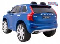 Volvo XC90 na akumulator dla dzieci Lakier + Pilot + Bagażnik + EVA + Wolny Start + Radio MP3 + LED