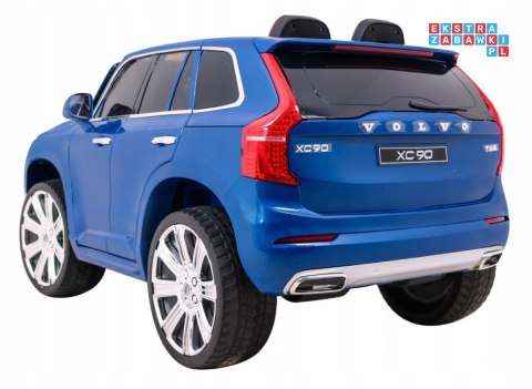 Volvo XC90 na akumulator dla dzieci Lakier + Pilot + Bagażnik + EVA + Wolny Start + Radio MP3 + LED