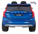 Volvo XC90 na akumulator dla dzieci Lakier + Pilot + Bagażnik + EVA + Wolny Start + Radio MP3 + LED