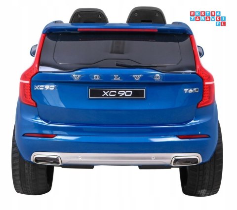 Volvo XC90 na akumulator dla dzieci Lakier + Pilot + Bagażnik + EVA + Wolny Start + Radio MP3 + LED