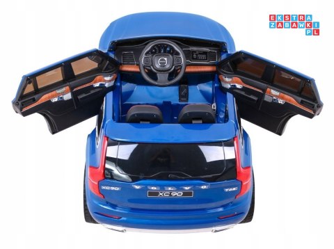 Volvo XC90 na akumulator dla dzieci Lakier + Pilot + Bagażnik + EVA + Wolny Start + Radio MP3 + LED