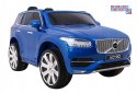 Volvo XC90 na akumulator dla dzieci Lakier + Pilot + Bagażnik + EVA + Wolny Start + Radio MP3 + LED