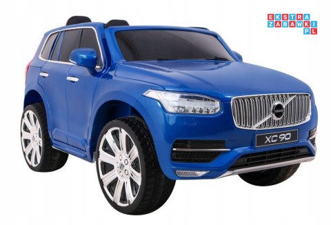 Volvo XC90 na akumulator dla dzieci Lakier + Pilot + Bagażnik + EVA + Wolny Start + Radio MP3 + LED