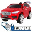 Volvo XC90 na akumulator dla dzieci Lakier + Pilot + Bagażnik + EVA + Wolny Start + Radio MP3 + LED