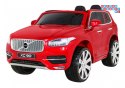 Volvo XC90 na akumulator dla dzieci Lakier + Pilot + Bagażnik + EVA + Wolny Start + Radio MP3 + LED