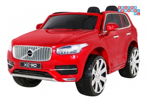 Volvo XC90 na akumulator dla dzieci Lakier + Pilot + Bagażnik + EVA + Wolny Start + Radio MP3 + LED
