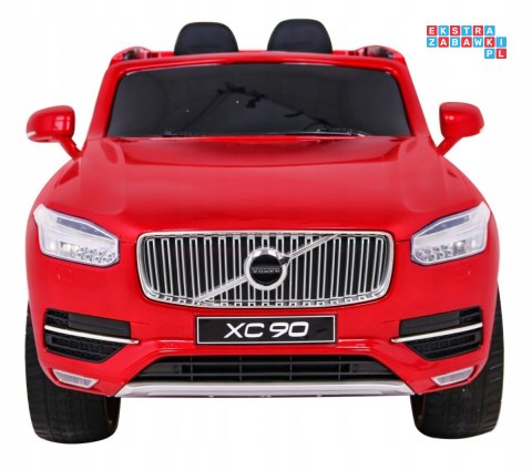 Volvo XC90 na akumulator dla dzieci Lakier + Pilot + Bagażnik + EVA + Wolny Start + Radio MP3 + LED