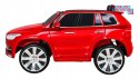 Volvo XC90 na akumulator dla dzieci Lakier + Pilot + Bagażnik + EVA + Wolny Start + Radio MP3 + LED