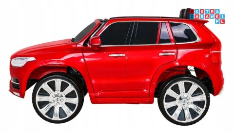 Volvo XC90 na akumulator dla dzieci Lakier + Pilot + Bagażnik + EVA + Wolny Start + Radio MP3 + LED