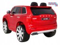 Volvo XC90 na akumulator dla dzieci Lakier + Pilot + Bagażnik + EVA + Wolny Start + Radio MP3 + LED