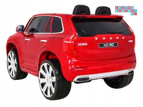 Volvo XC90 na akumulator dla dzieci Lakier + Pilot + Bagażnik + EVA + Wolny Start + Radio MP3 + LED