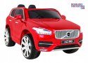 Volvo XC90 na akumulator dla dzieci Lakier + Pilot + Bagażnik + EVA + Wolny Start + Radio MP3 + LED