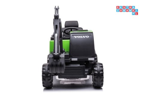 Volvo DK-VE888 Koparka Na Akumulator Ekoskóra EVA LED MP3 USB Pasy FM Radio