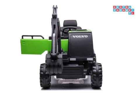 Volvo DK-VE888 Koparka Na Akumulator Ekoskóra EVA LED MP3 USB Pasy FM Radio