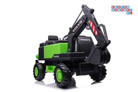 Volvo DK-VE888 Koparka Na Akumulator Ekoskóra EVA LED MP3 USB Pasy FM Radio