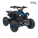 [ATV-3C] Quad Spalinowy RENEGADE HIPERFECT 110CC dla dzieci - jednocylindrowy czterosuwowy - niebieski