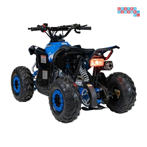 [ATV-3C] Quad Spalinowy RENEGADE HIPERFECT 110CC dla dzieci - jednocylindrowy czterosuwowy - niebieski