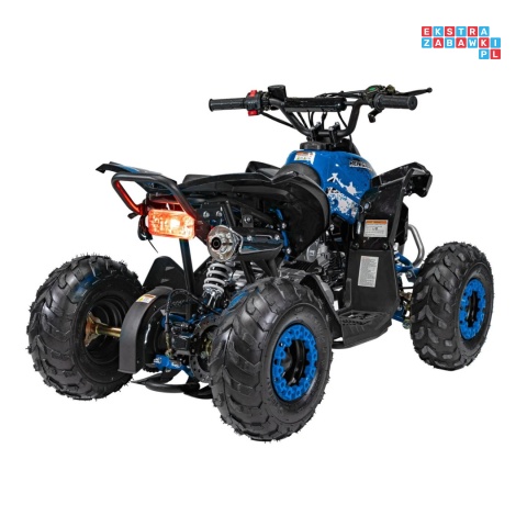 [ATV-3C] Quad Spalinowy RENEGADE HIPERFECT 110CC dla dzieci - jednocylindrowy czterosuwowy - niebieski