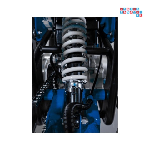 [ATV-3C] Quad Spalinowy RENEGADE HIPERFECT 110CC dla dzieci - jednocylindrowy czterosuwowy - niebieski