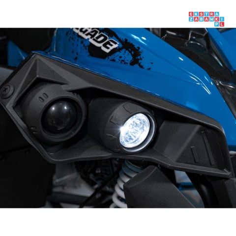 [ATV-3C] Quad Spalinowy RENEGADE HIPERFECT 110CC dla dzieci - jednocylindrowy czterosuwowy - niebieski